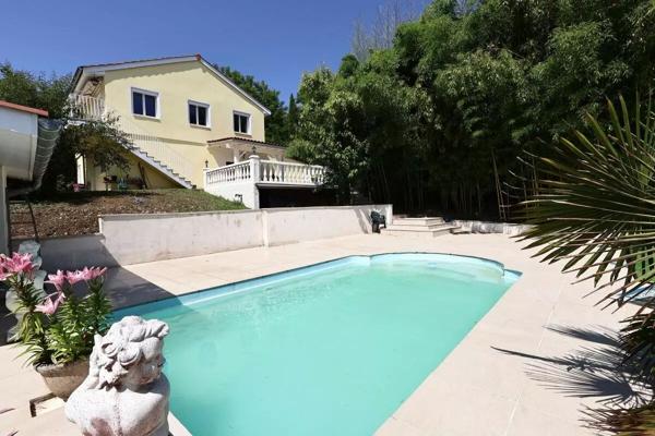 Maison familiale avec vue dégagée et piscine ? La Boisse
