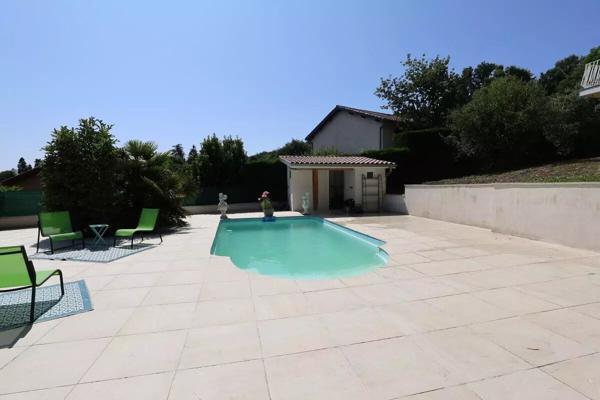 Maison familiale avec vue dégagée et piscine ? La Boisse