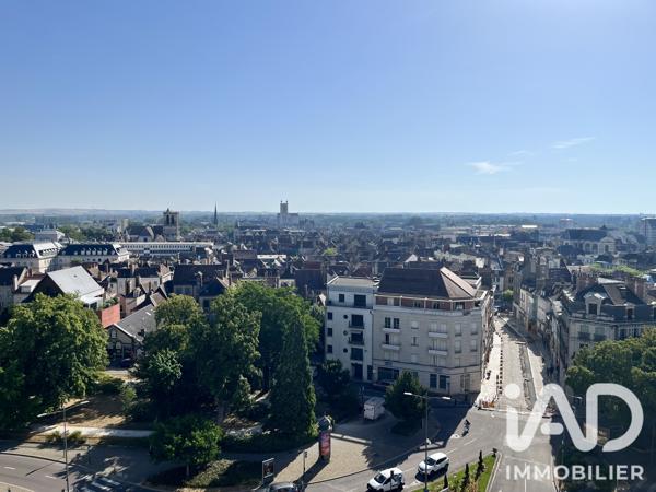 Appartement à vendre 4 pièces 67,66 m² Troyes