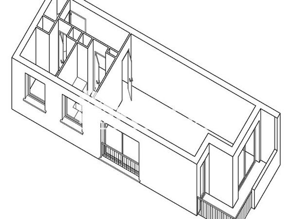 Location Studio 43 m² - 7 BLD GEORGES SEURAT Neuilly 92200