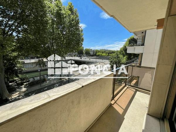 Location Studio 43 m² - 7 BLD GEORGES SEURAT Neuilly 92200