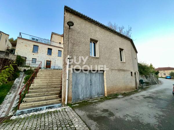 Grande maison familiale avec annexe et terrain à Espère