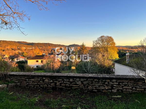 Grande maison familiale avec annexe et terrain à Espère