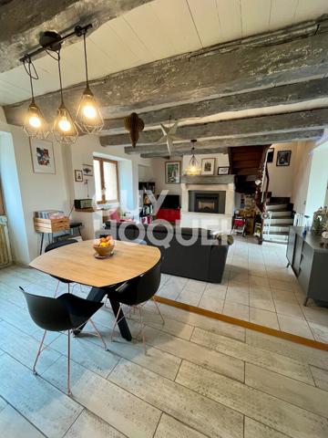 Grande maison familiale avec annexe et terrain à Espère