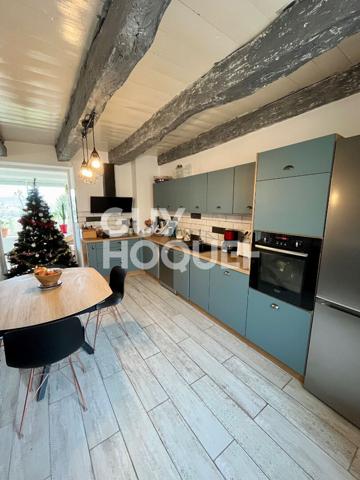 Grande maison familiale avec annexe et terrain à Espère