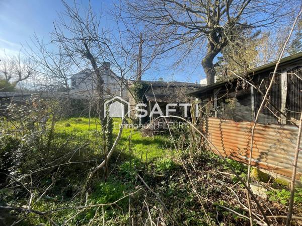 Quartier la Jonelière, terrain constructible 208m²