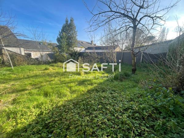 Quartier la Jonelière, terrain constructible 208m²