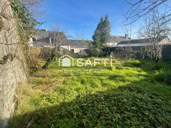 Quartier la Jonelière, terrain constructible 208m²