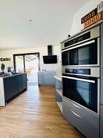 Maison contemporaine de 257 m²