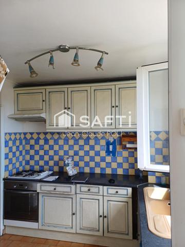 Appartement traversant avec vue panoramique — idéal pour rénovation