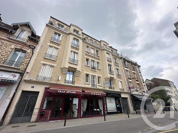 Appartement T3 à vendre  3 pièces - 49,47 m2 VIROFLAY - 78