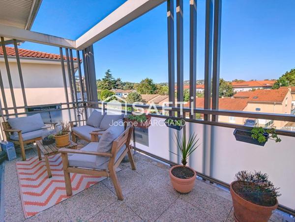 T2 Cosy et bien agencé à Castanet Tolosan