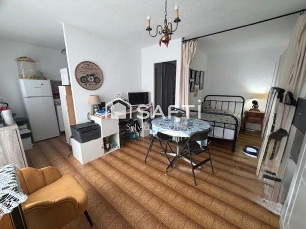 EXCLUSIVITE TOULON CHAMPS DE MARS APPARTEMENT T1 AVEC EXTERIEUR