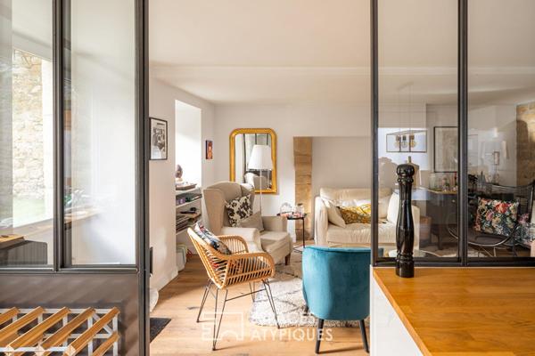 Maison de caractère avec jardin intime à proximité du port