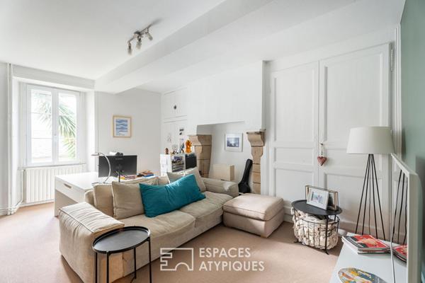 Maison de caractère avec jardin intime à proximité du port
