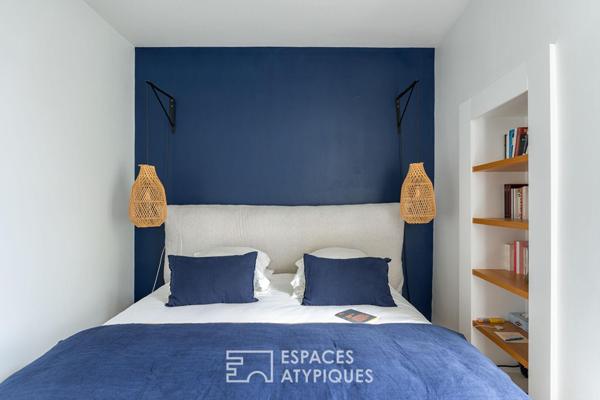 Maison de caractère avec jardin intime à proximité du port