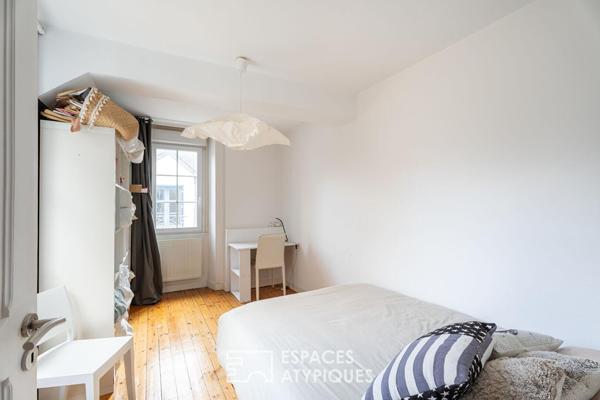 Maison de caractère avec jardin intime à proximité du port