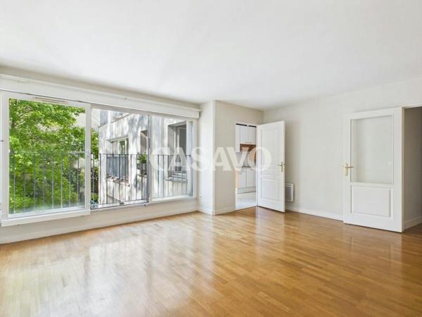 Vente Appartement 3 pièces de 58m² - 75014 Paris