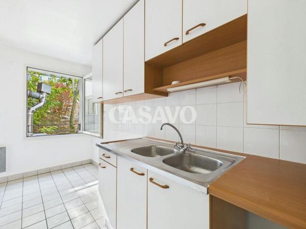 Vente Appartement 3 pièces de 58m² - 75014 Paris