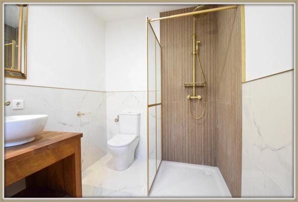 Villa quatre pièces, un deux pièces et un studio indépendant. Belle rentabilité. Centre ville. Vidéo disponible.