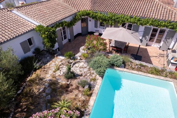 Vente Maison de luxe Le Bois-Plage-en-Ré 8 Pièces 200 m²