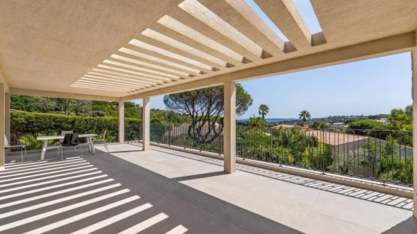 Vente Villa de luxe Les Issambres 7 Pièces 180 m²