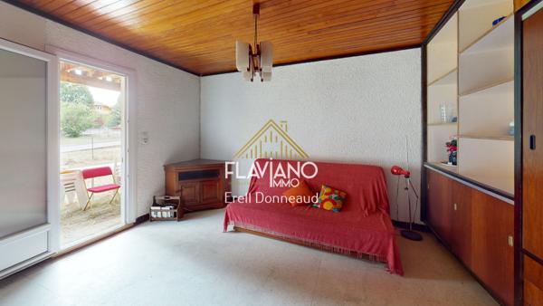 Maison avec T2 au rez-de-chaussée total 110 M2