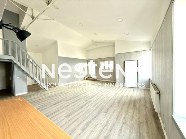 T4 DUPLEX avec terrasse - à proximité immédaite du métro mitterie