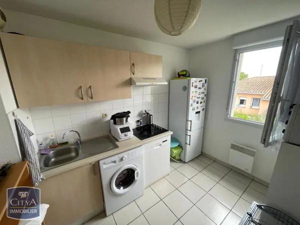 Appartement à louer 3 pièces 58.03m² Cazères (31220)