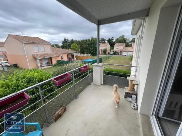 Appartement à louer 3 pièces 58.03m² Cazères (31220)