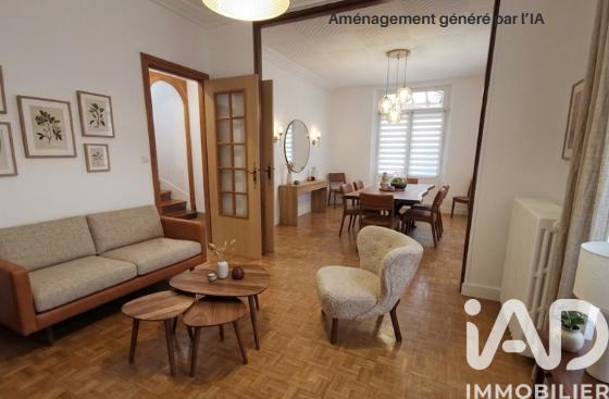 Location maison 5 pièces 114 m² Guernes