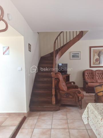 Maison en pierre de 100 m²