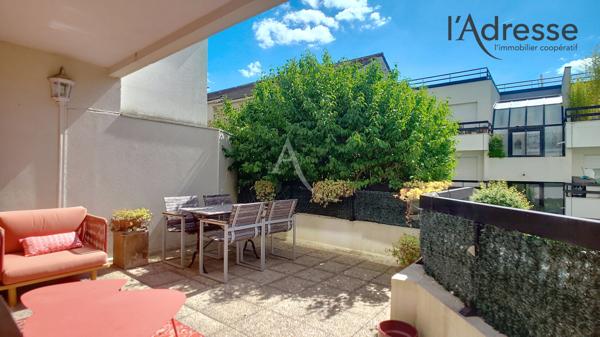 Appartement 3 pièces 67m² avec jardin, terrasse, cave et parking