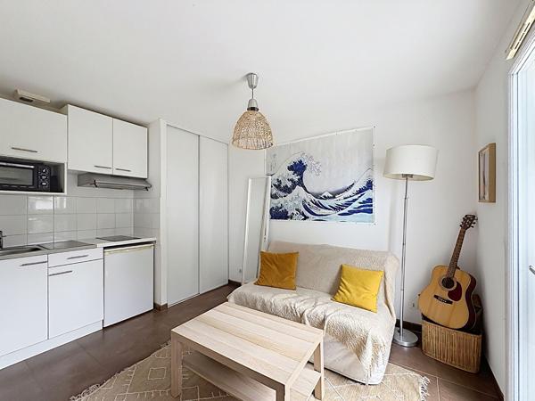 T1bis duplex N°3 RECENT NANTES