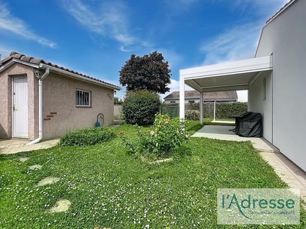 Maison Saint Alban T4 de plein pied + Véranda + garage