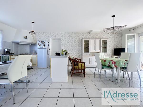 Maison Saint Alban T4 de plein pied + Véranda + garage