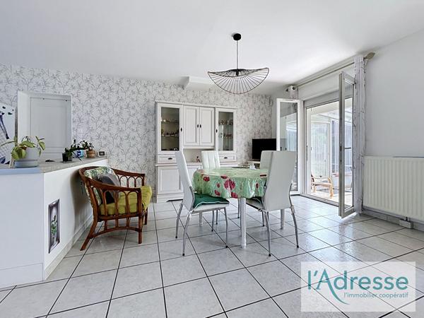 Maison Saint Alban T4 de plein pied + Véranda + garage