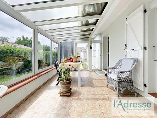 Maison Saint Alban T4 de plein pied + Véranda + garage