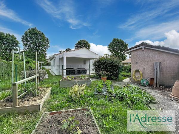 Maison Saint Alban T4 de plein pied + Véranda + garage