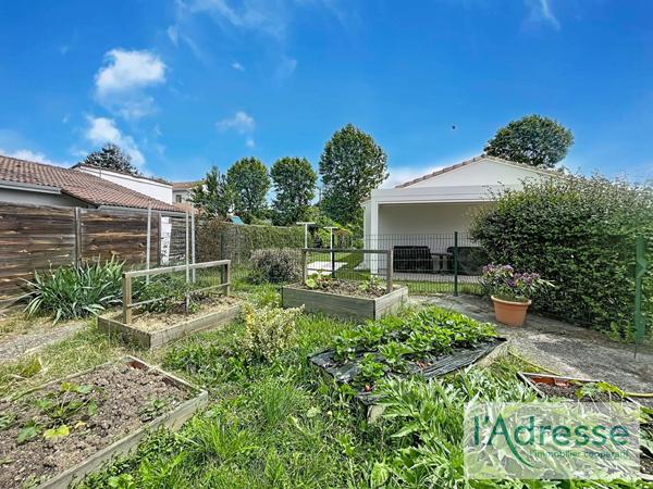 Maison Saint Alban T4 de plein pied + Véranda + garage