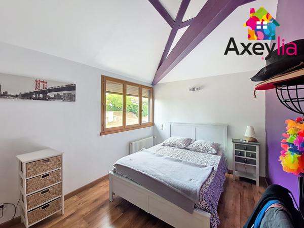 Charlieu (42190) A VENDRE - MAISON 3 CHAMBRES AVEC TERRAIN - 20MN DE ROANNE ET 8MN DE CHARLIEU