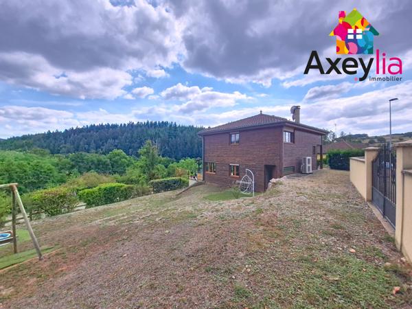 Charlieu (42190) A VENDRE - MAISON 3 CHAMBRES AVEC TERRAIN - 20MN DE ROANNE ET 8MN DE CHARLIEU
