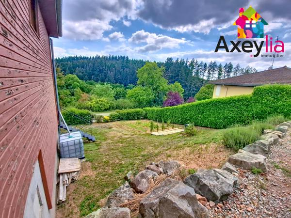 Charlieu (42190) A VENDRE - MAISON 3 CHAMBRES AVEC TERRAIN - 20MN DE ROANNE ET 8MN DE CHARLIEU