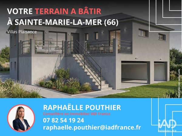 Terrain à vendre 2 064 m² Sainte-Marie-la-Mer