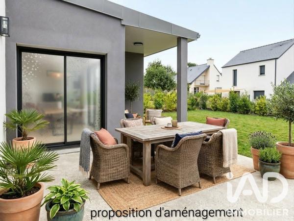 Maison à vendre 6 pièces 148 m² La Chapelle-des-Fougeretz