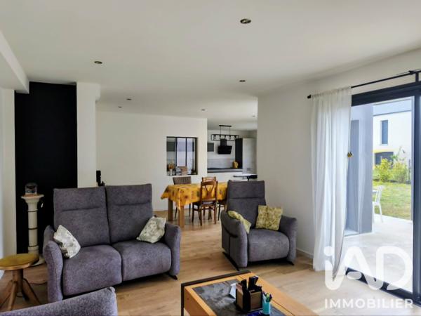 Maison à vendre 6 pièces 148 m² La Chapelle-des-Fougeretz