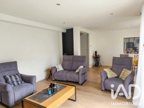 Maison à vendre 6 pièces 148 m² La Chapelle-des-Fougeretz