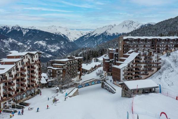 INVESTISSEMENT LOCATIF – Courchevel – Résidence de tourisme Le Britania - 4,26 % de rentabilité