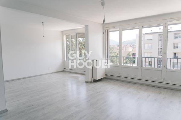 Échirolles – Appartement T5 transformé en T4 de 88,5 m²