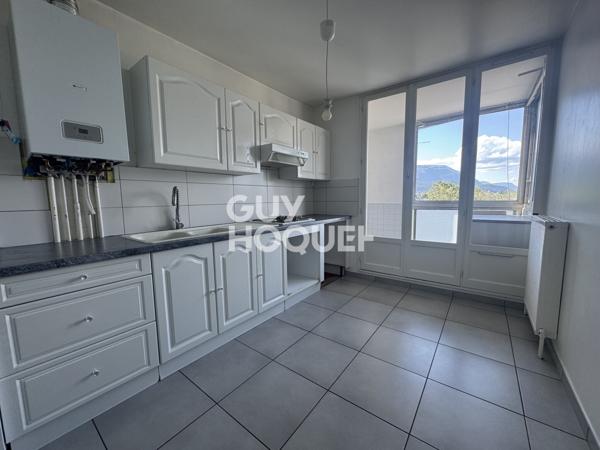 Échirolles – Appartement T5 transformé en T4 de 88,5 m²